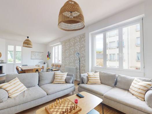 Colocation à louer 770 € 2 pièces 1 chambre 25 m² Thabor-Saint Helier Rennes 35000