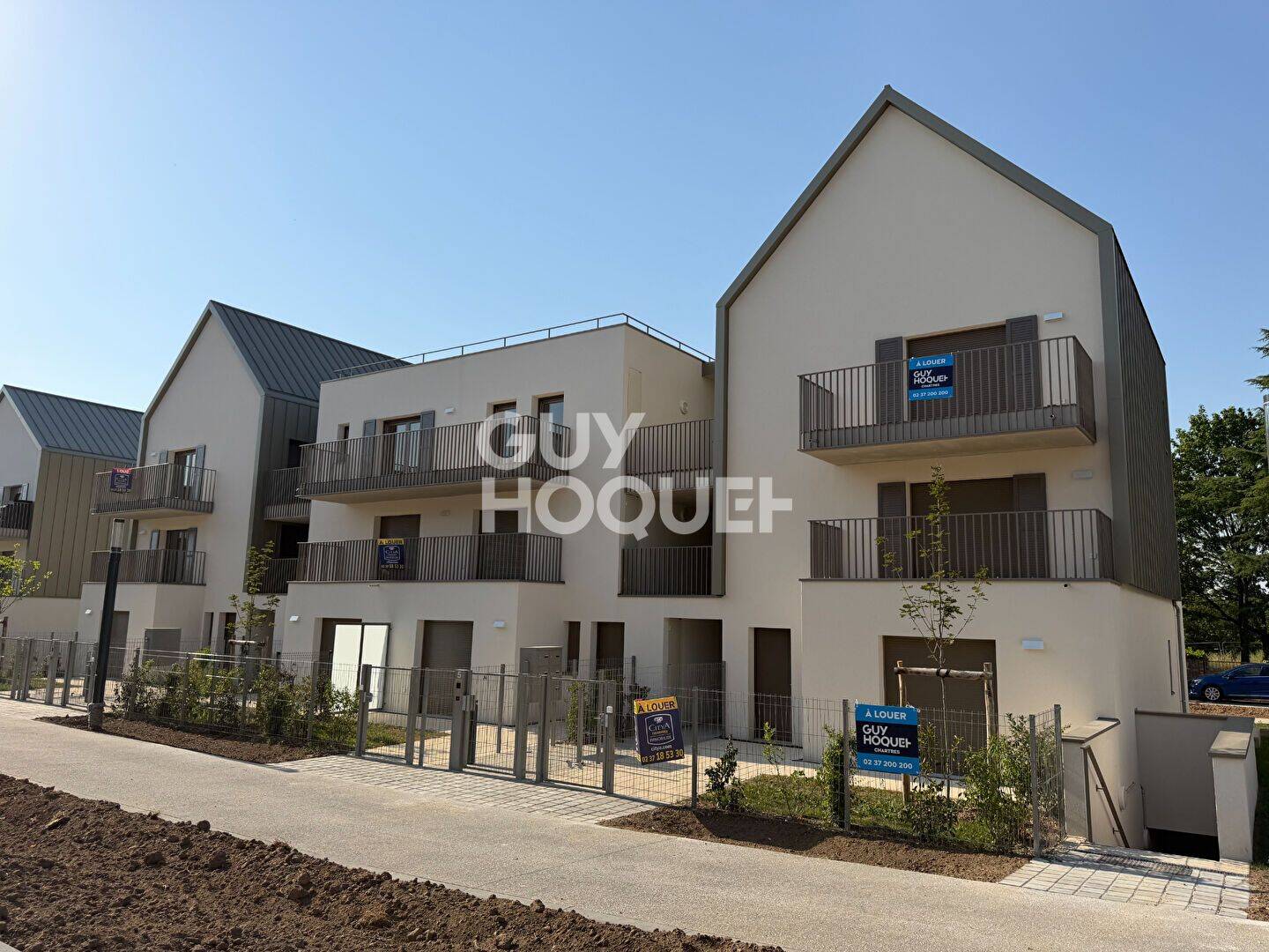 Appartement 4 pièces 78 m² · à Chartres · 78,1 m² · 930 €