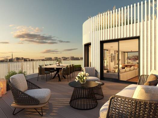 Appartement à vendre - neuf 239 000 € 1 pièce 30 m² dès le 31/12/2027 Parc des Expositions Vanves 92170