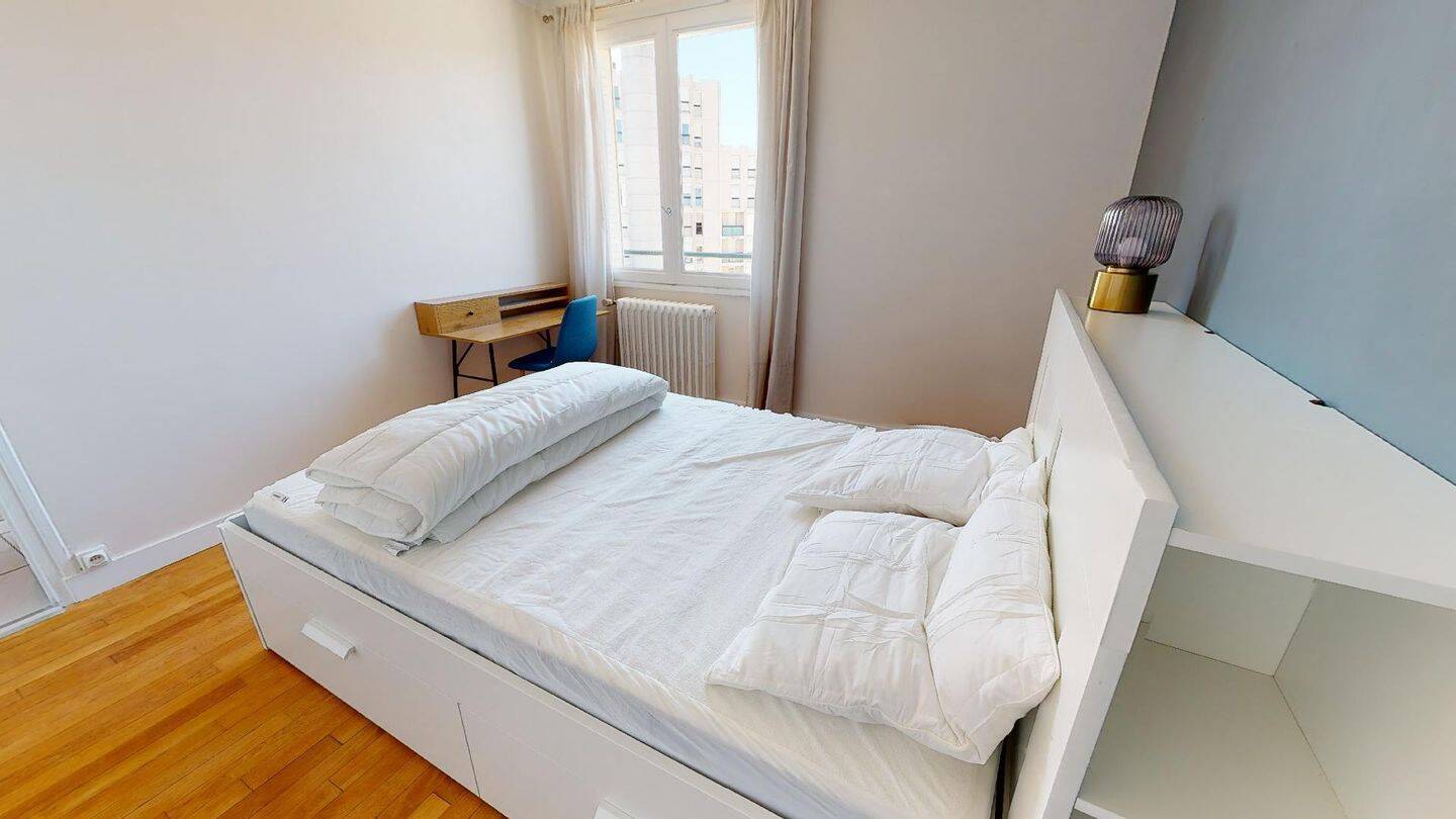 ✨ T3 Rénové & Lumineux – Secteur Drapeau / Tram – Tout équipé + 2 Parkings — 13