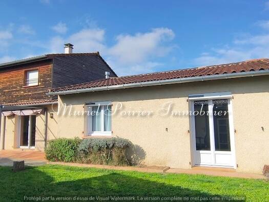 Maison à vendre 357 000 € 5 pièces 4 chambres 130 m² 571 m² de terrain Aussonnelle Rive Gauche La Salvetat-Saint-Gilles 31880