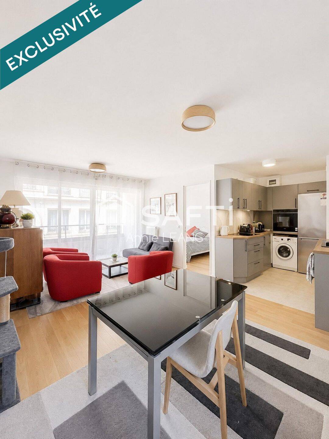 Appartement 3 pièces 63 m² · à Montrouge · 63 m² · 538 000 €