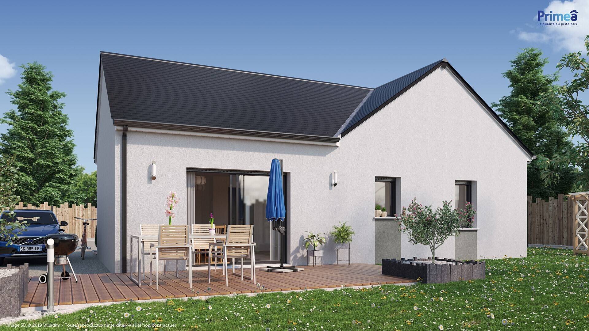 Maison 4 pièces 76 m² · à Sougy · 76 m² · 167 347 €