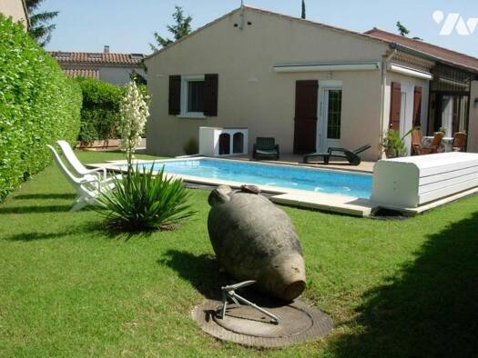 Maison à vendre 289 000 € 3 chambres 614 m² de terrain Montélimar 26200