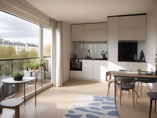 Appartement à vendre - neuf 127 000 € 2 pièces 1 chambre 42 m² 3ème étage Périgueux 24000