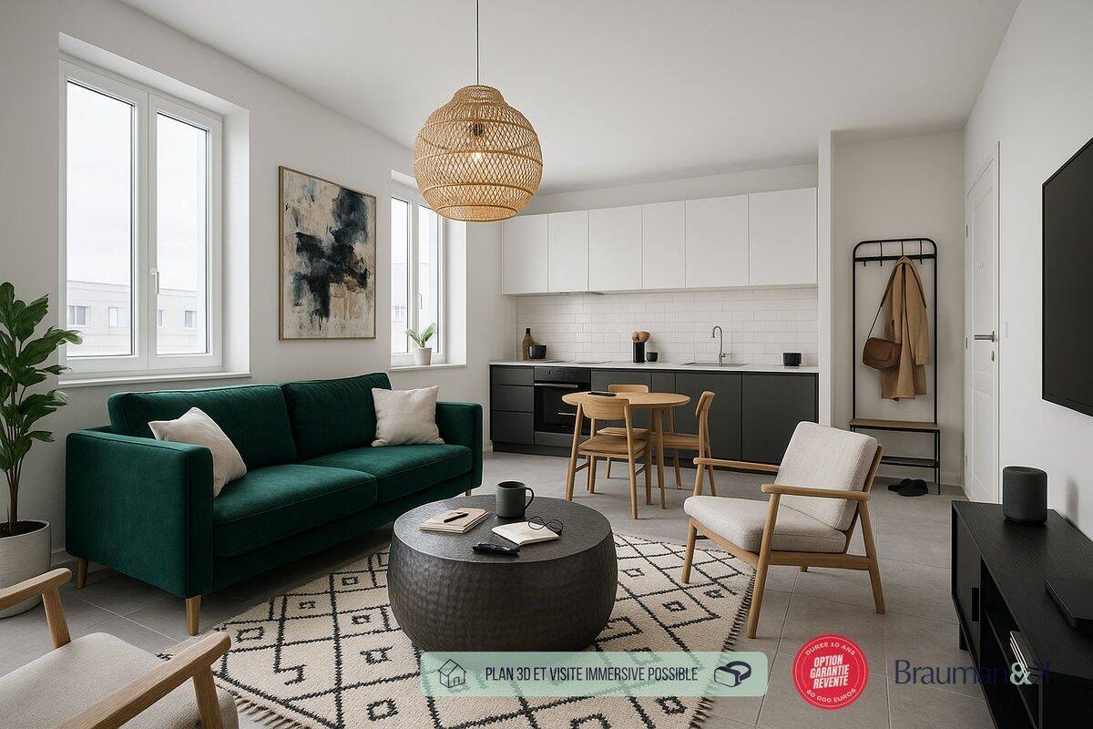 Appartement 2 pièces 41 m² · à Deauville · 41 m² · 270 000 €