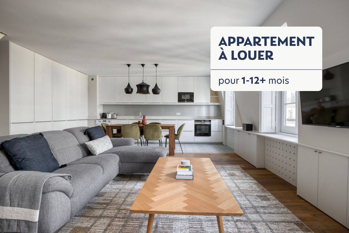 Appartement 3 pièces 63 m² · à Paris 3ème Arrondissement · 63 m² · 3 940 €/mois