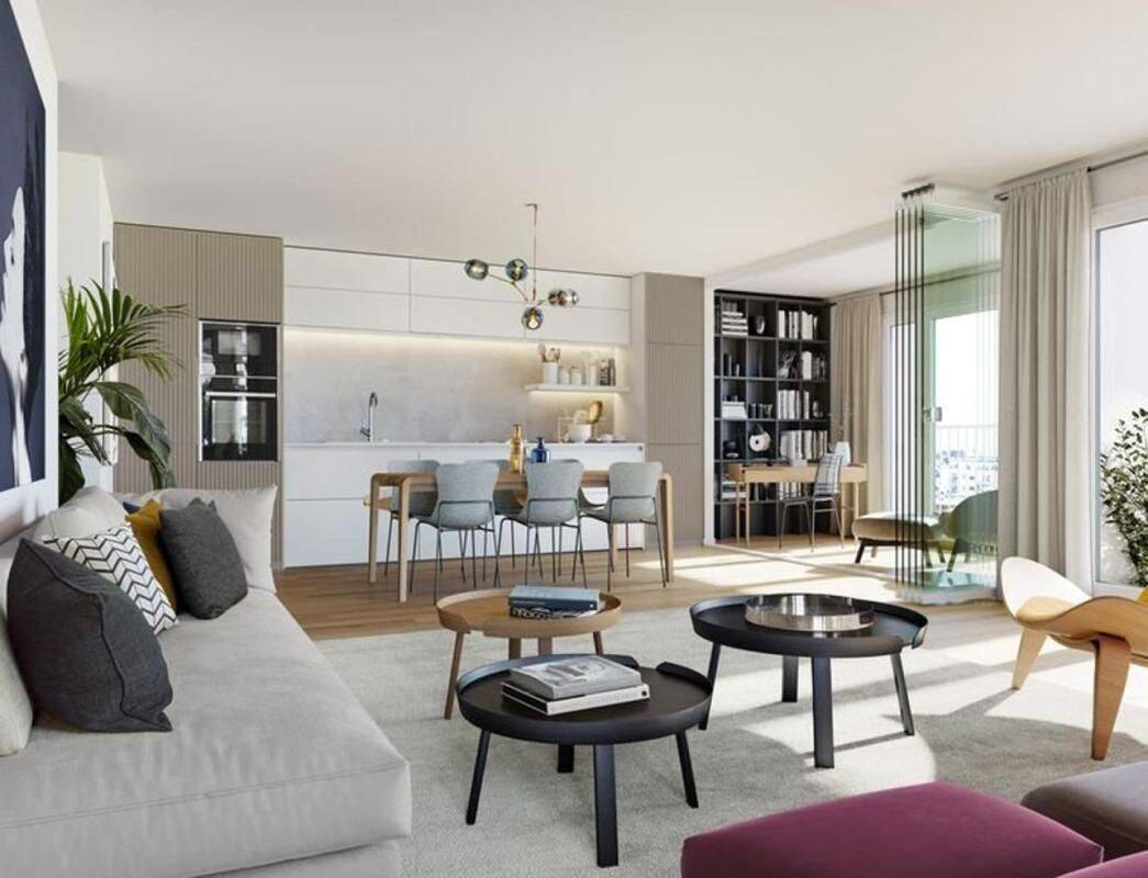 Appartement 4 pièces 79 m² · à Neuilly-Plaisance · 79 m² · 387 713 €