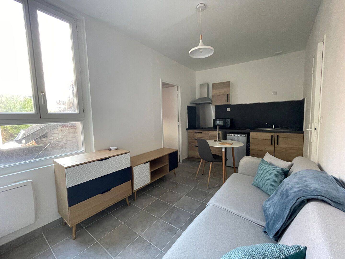 Appartement 2 pièces 25 m² · à Le Havre · 25 m² · 480 €/mois