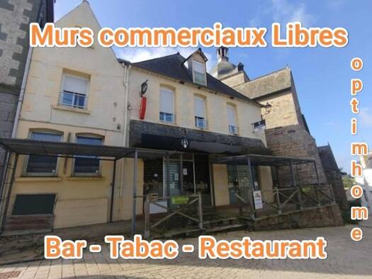 Local commercial à vendre 137 480 € 400 m² de surface de vente Malguénac 56120