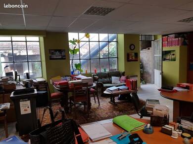 Loft à louer 650 € 2 pièces 91 m² RDC/2 Rive Droite Aixe-sur-Vienne 87700
