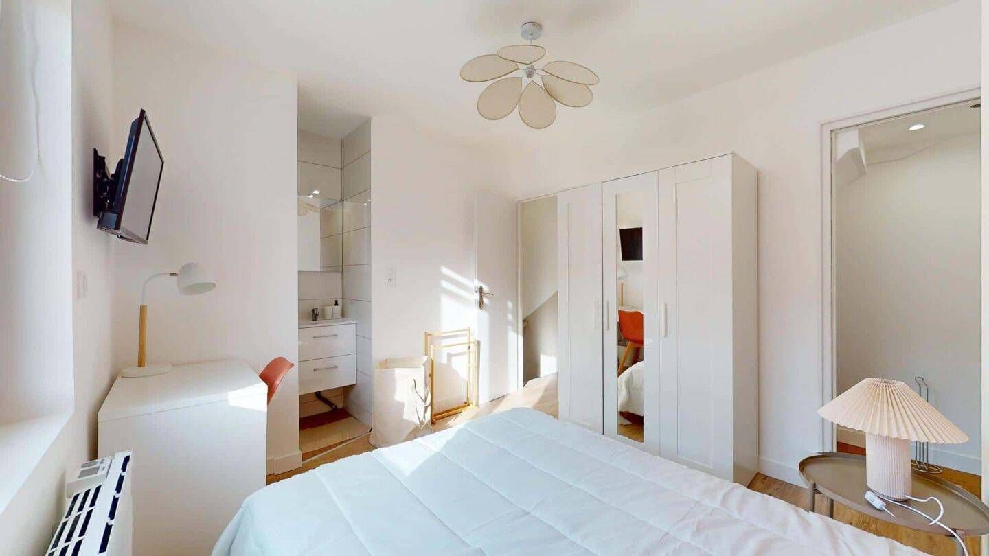 Chambre 1 - POSTES G - Colocation — 8
