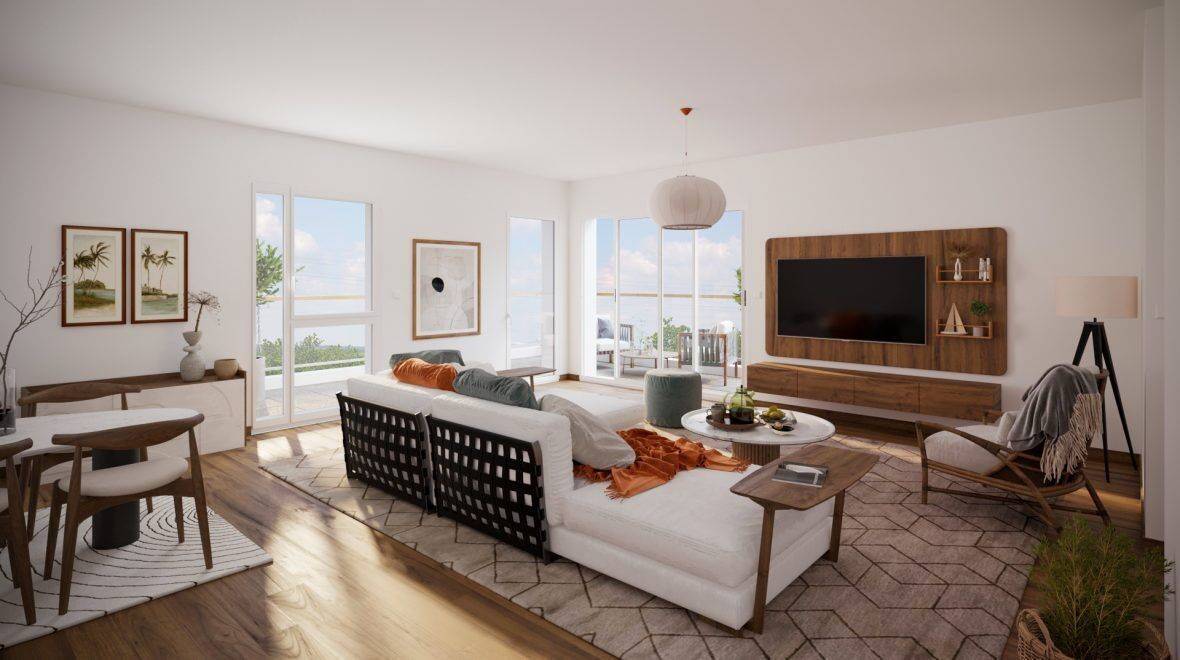 Appartement 2 pièces 41 m² · à Liffré · 40,5 m² · 173 000 €