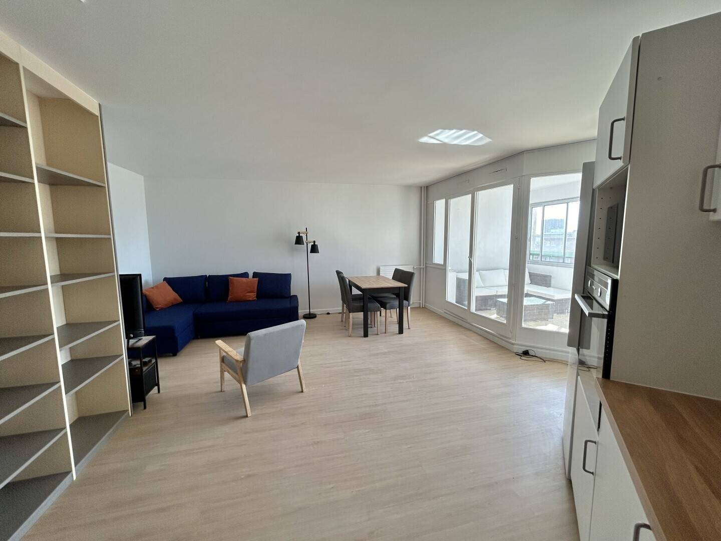 Appartement 5 pièces 91 m² · à Évry-Courcouronnes · 91 m² · 530 €/mois