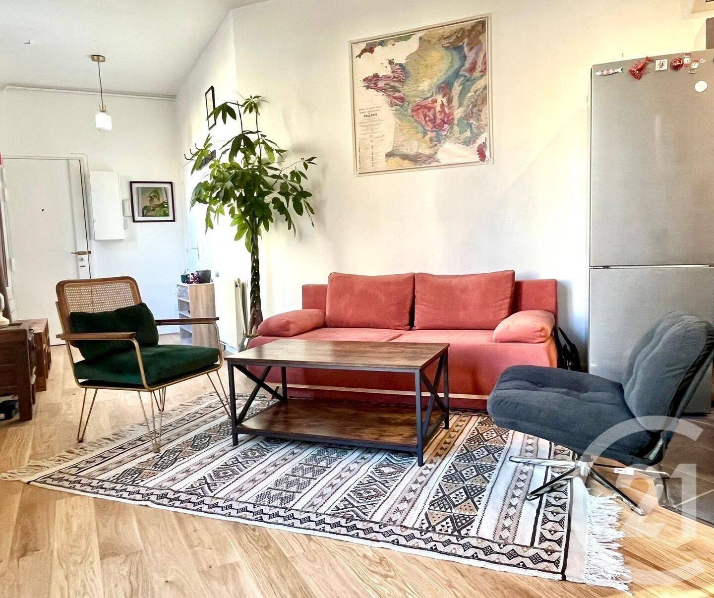 Appartement 3 pièces 64 m² · à Paris 11ème Arrondissement · 64,1 m² · 2 200 €