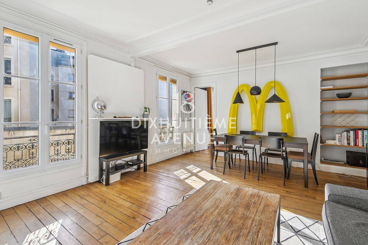 Appartement 2 pièces 49 m² · à Paris 18ème Arrondissement · 48,9 m² · 430 000 €