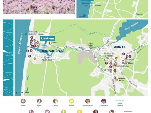 Appartement à vendre - neuf 224 000 € 3 pièces 2 chambres 56 m² RDC Plage Mimizan 40200