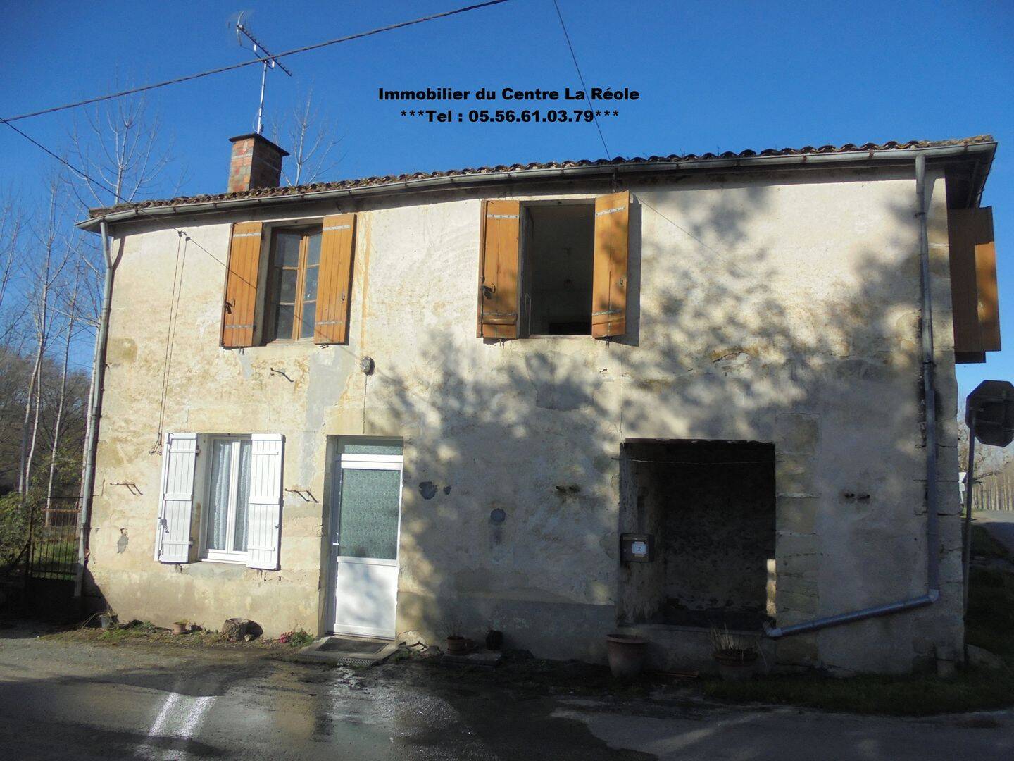 Maison 6 pièces 124 m² · à La Réole · 124 m² · 82 000 €