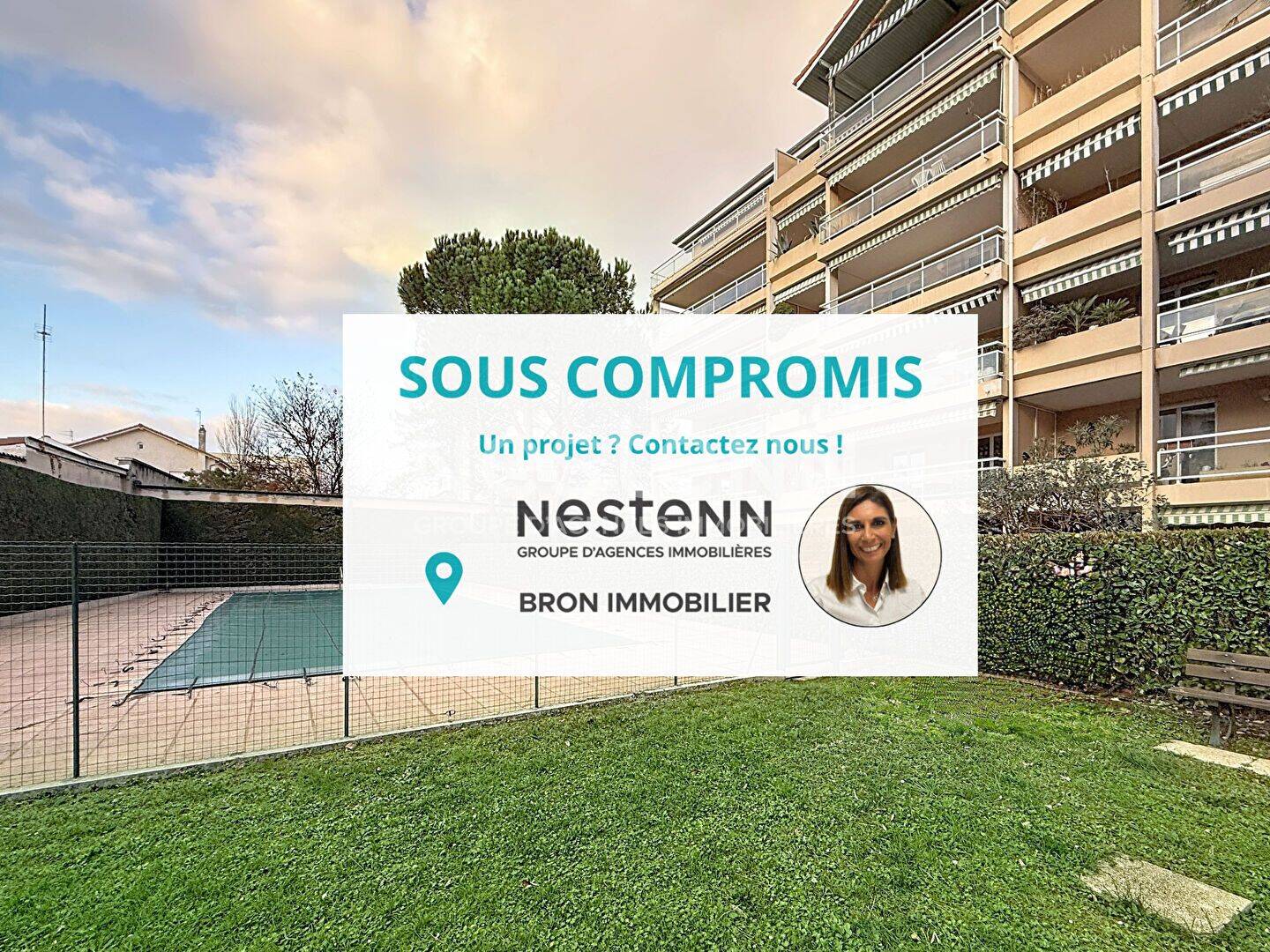 Appartement 2 pièces 49 m² · à Bron · 49 m² · 218 000 €