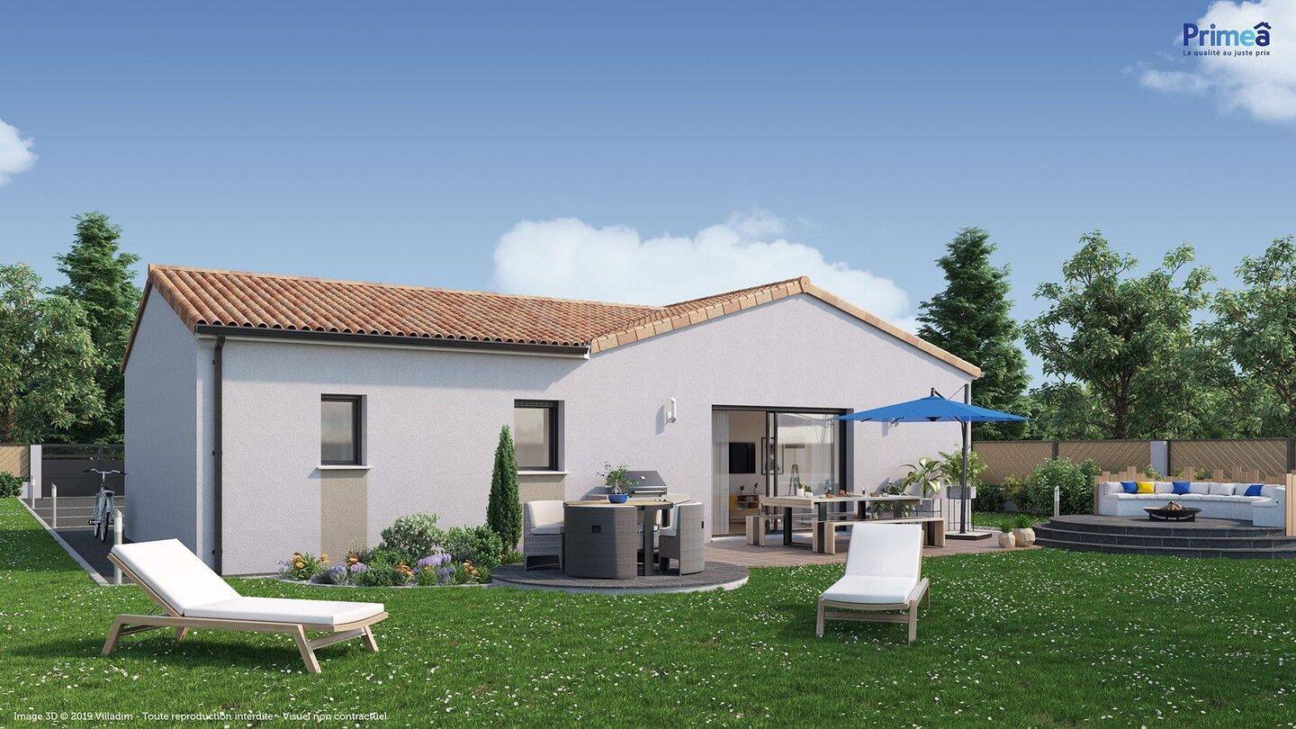 Maison 5 pièces 103 m² · à Legé · 103 m² · 220 337 €