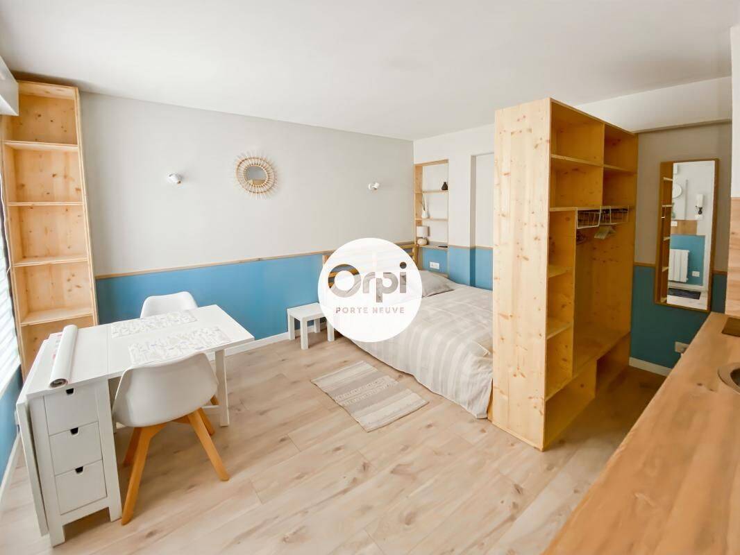 Appartement 1 pièce 18 m² · à Boulogne-sur-Mer · 18 m² · 470 €