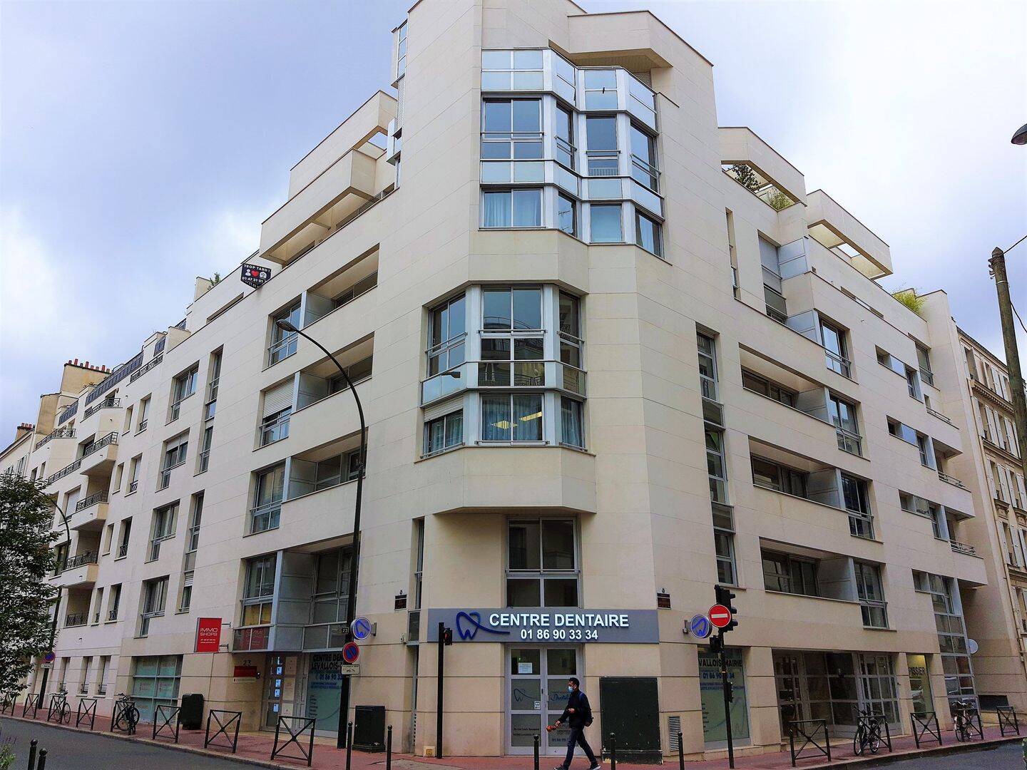 Appartement 1 pièce 26 m² · à Levallois-Perret · 25,9 m² · 985 €/mois