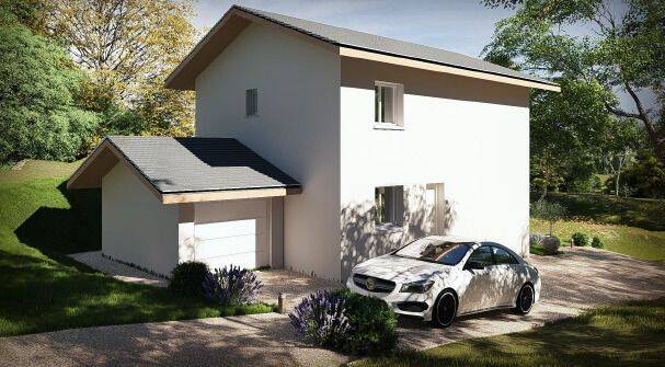 Maison 4 pièces 105 m² · à Dingy-en-Vuache · 105 m² · 499 000 €