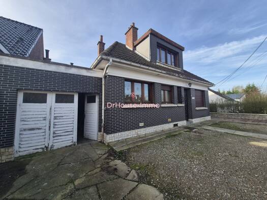 Maison à vendre 118 000 € 4 pièces 2 chambres 80 m² 1 000 m² de terrain Sud Ouest Aire-sur-la-Lys 62120