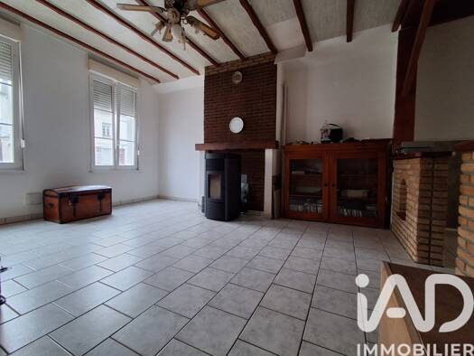 Maison à vendre 100 000 € 3 pièces 2 chambres 100 m² 230 m² de terrain Faubourgs Saint-Omer 62500