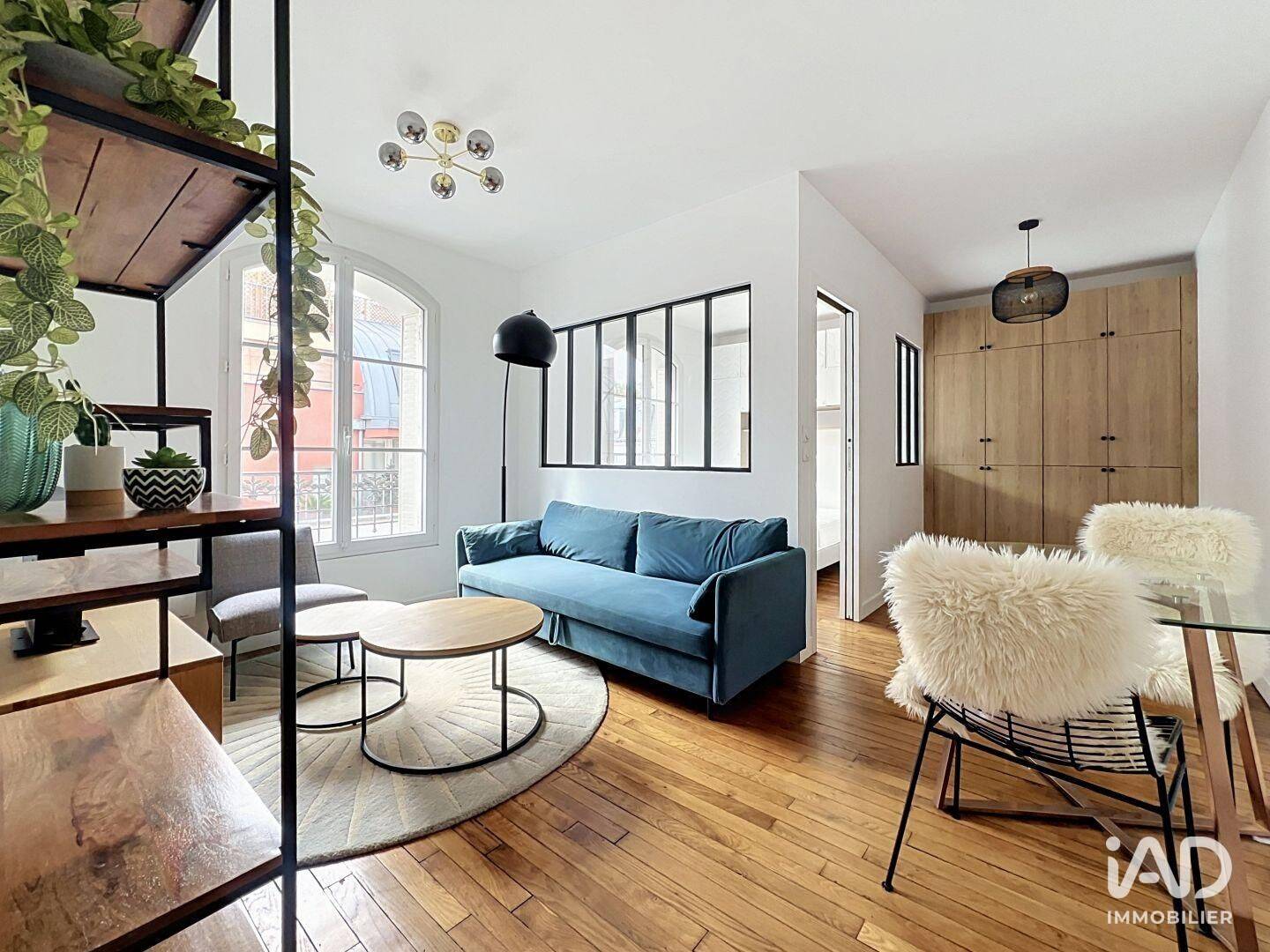 Appartement 2 pièces 37 m² · à Paris 20ème Arrondissement · 37 m² · 1 300 €/mois