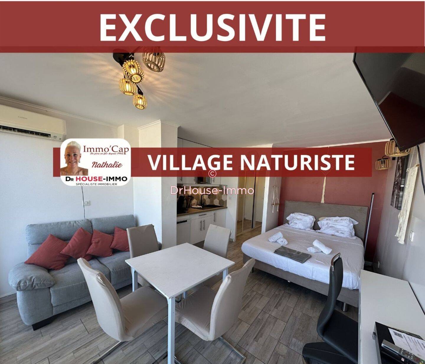 Appartement 1 pièce 24 m² · à Agde · 24 m² · 239 000 €