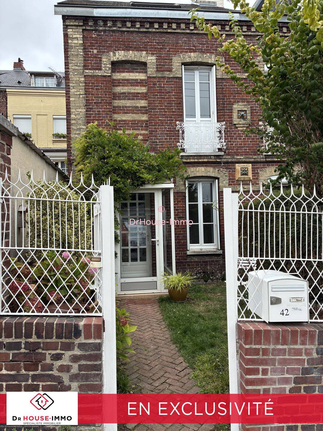 Maison 3 pièces 62 m² · à Rouen · 61,6 m² · 242 000 €