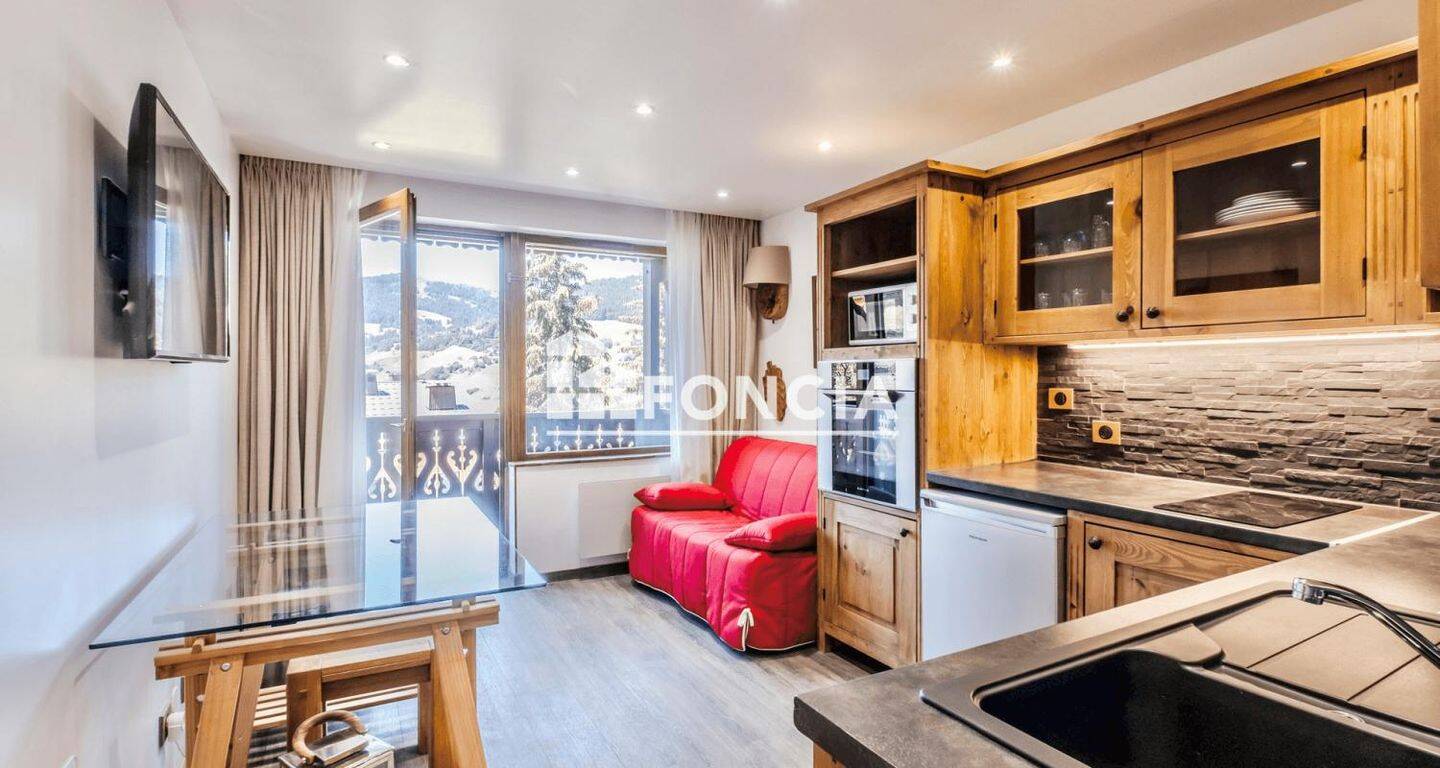 Appartement 1 pièce 25 m² · à Megève · 25 m² · 290 000 €