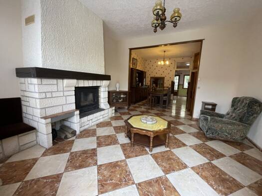 Maison à louer 586 € 3 pièces 2 chambres 88 m² 31 m² de terrain Guise 02120