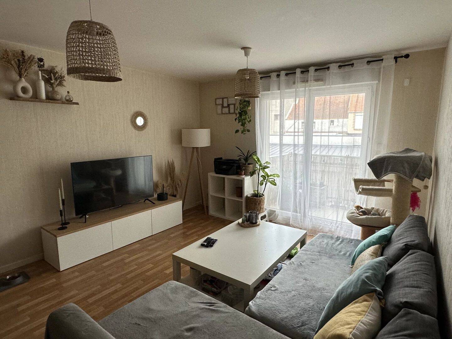 Appartement 2 pièces 38 m² · à Calais · 38 m² · 585 €