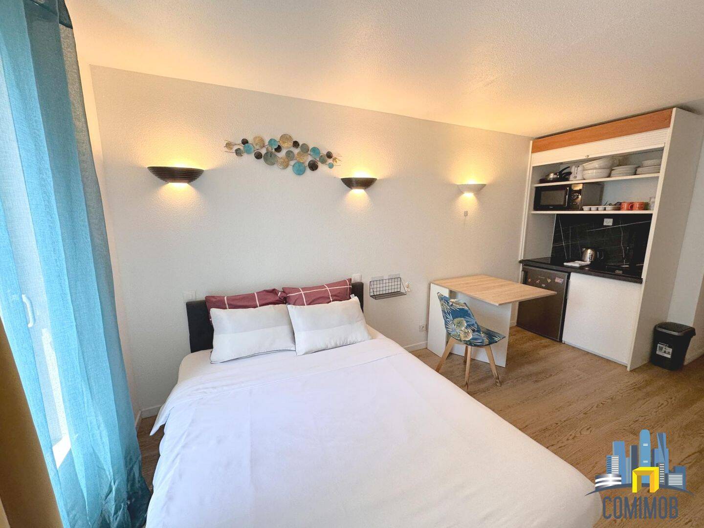 Appartement 1 pièce 17 m² · à Courbevoie · 17,3 m² · 189 800 €