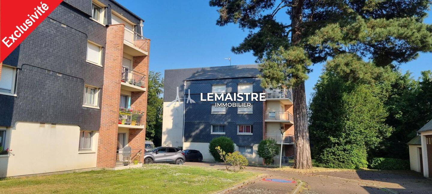 Appartement 3 pièces 75 m² · à Yvetot · 74,5 m² · 181 000 €