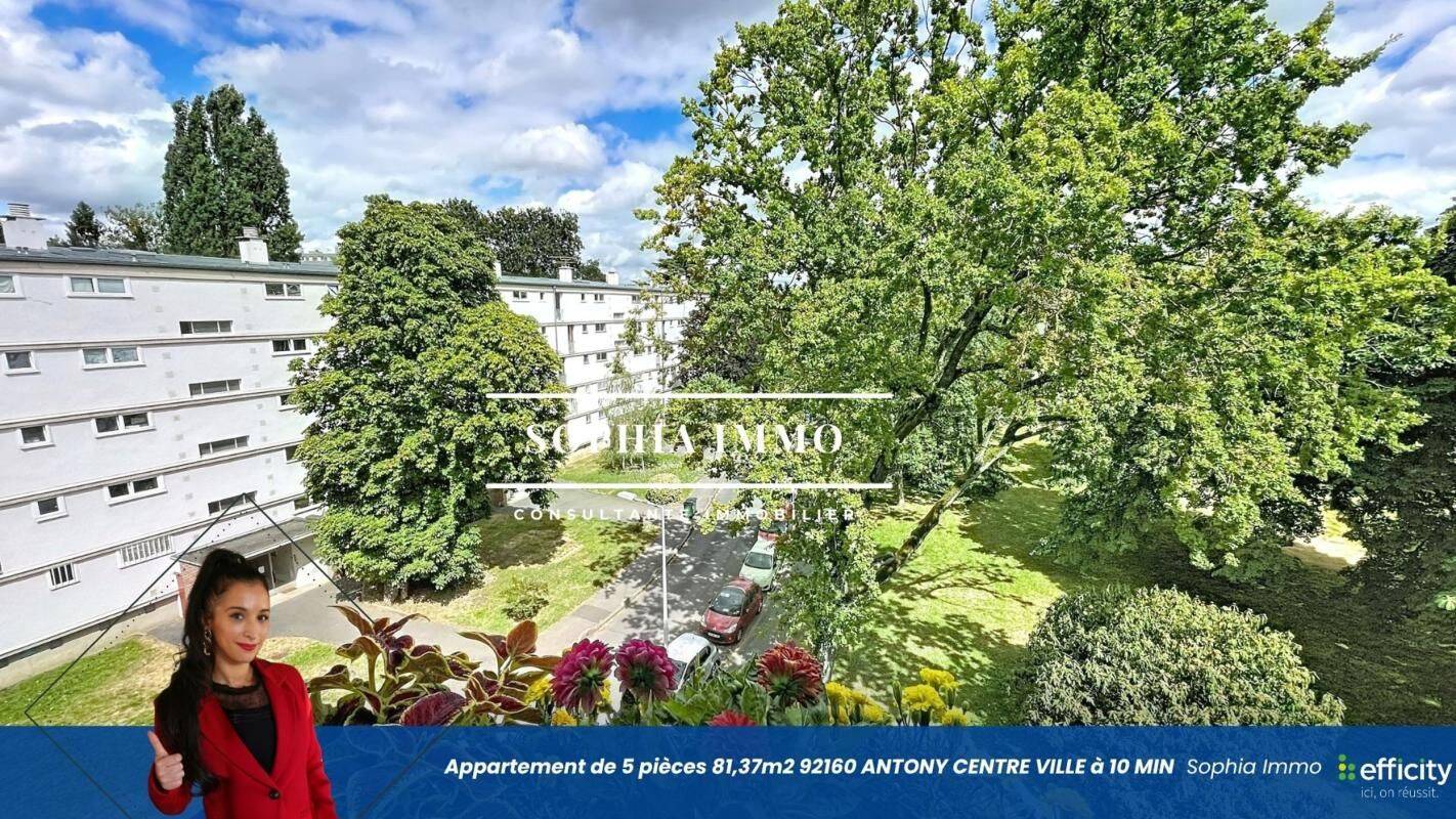 Appartement 4 pièces 82 m² · à Antony · 82 m² · 300 000 €