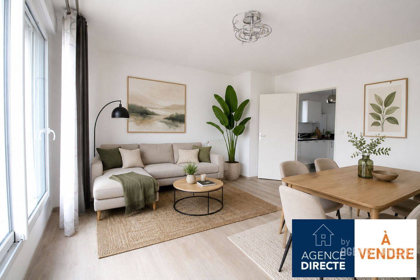 Appartement 4 pièces 72 m² · à Saint-Grégoire · 72 m² · 280 530 €