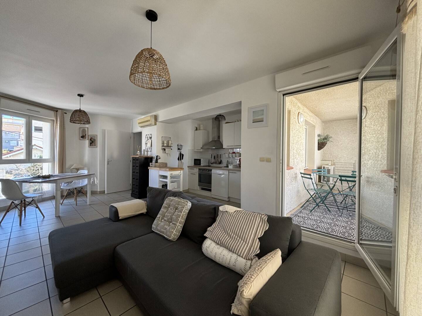 Appartement 3 pièces 63 m² · à Canet-en-Roussillon · 63 m² · 199 000 €