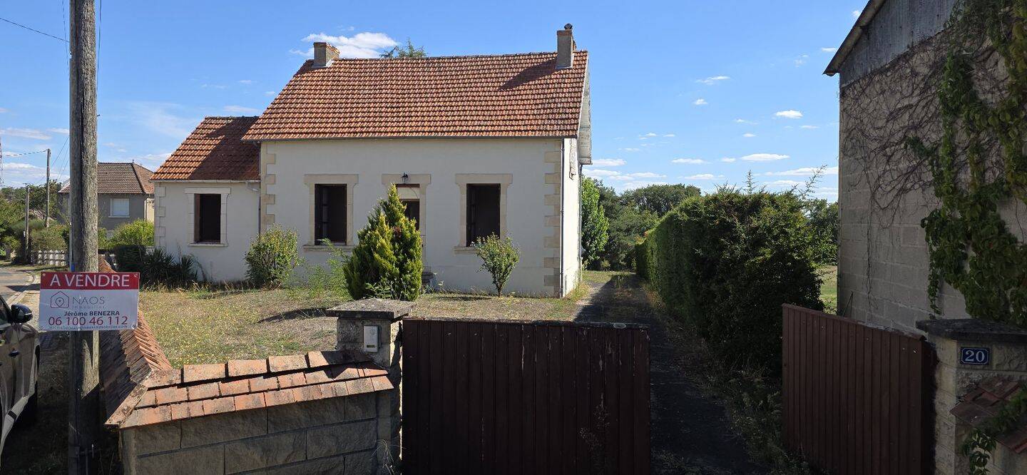 Maison 4 pièces 103 m² · à Montmorillon · 103 m² · 107 500 €