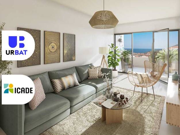 Appartement à vendre - neuf 214 000 € 2 pièces 40,3 m² 1er étage dès le 31/12/2026 Peripherie Port-Vendres 66660