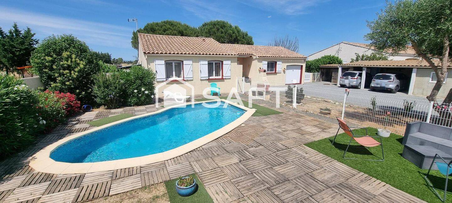 Maison 5 pièces 97 m² · à Saint-Nazaire-d'Aude · 97 m² · 291 000 €