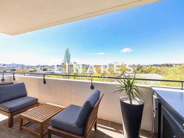 Appartement à vendre 199 900 € 2 pièces 1 chambre 46 m² 2ème étage Château Gombert Marseille 13ème arrondissement 13013