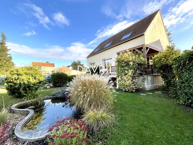 Maison à vendre 489 900 € 5 pièces 3 chambres 120 m² 634 m² de terrain Maurecourt 78780