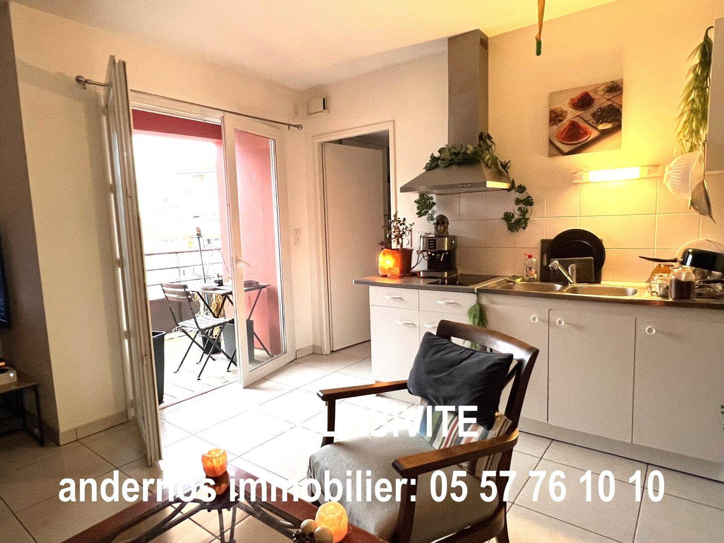 Appartement 1 pièce 33 m² · à Andernos-les-Bains · 33 m² · 159 000 €