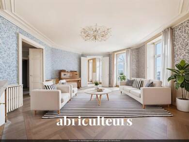 Appartement à vendre 495 000 € 5 pièces 3 chambres 155,2 m² 2ème étage Nantes 44000