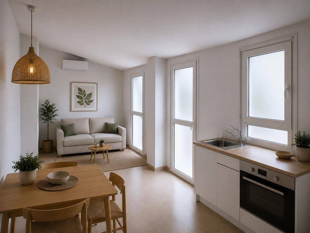 Appartement 1 pièce 19 m² · à Couëron · 19 m² · 73 500 €