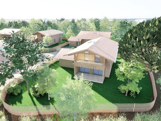 Villa à vendre - neuf 690 000 € 5 pièces 4 chambres 123 m² dès le 30/09/2026 Seignosse 40510
