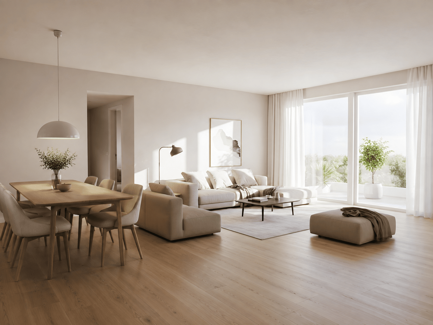 Appartement 3 pièces 60 m² · à Sartrouville · 60 m² · 329 000 €